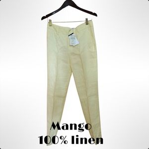 Mango summer suit brand new 100% linen